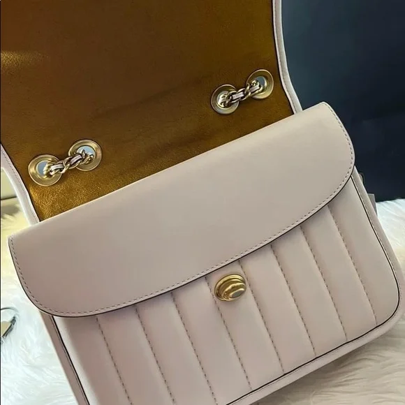 💰SOLD - 4684 - Coach Madison Shoulder Bag with Quilting - Picture 11 of 13